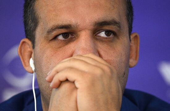 Uzbekistan Boxing World Championships News Conference