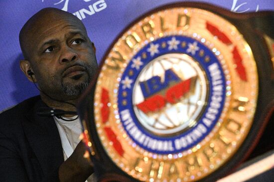 Uzbekistan Boxing World Championships News Conference