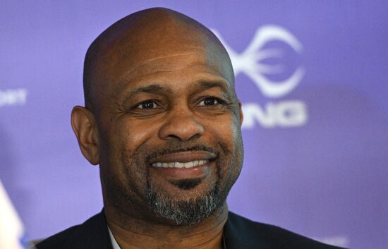 Uzbekistan Boxing World Championships News Conference