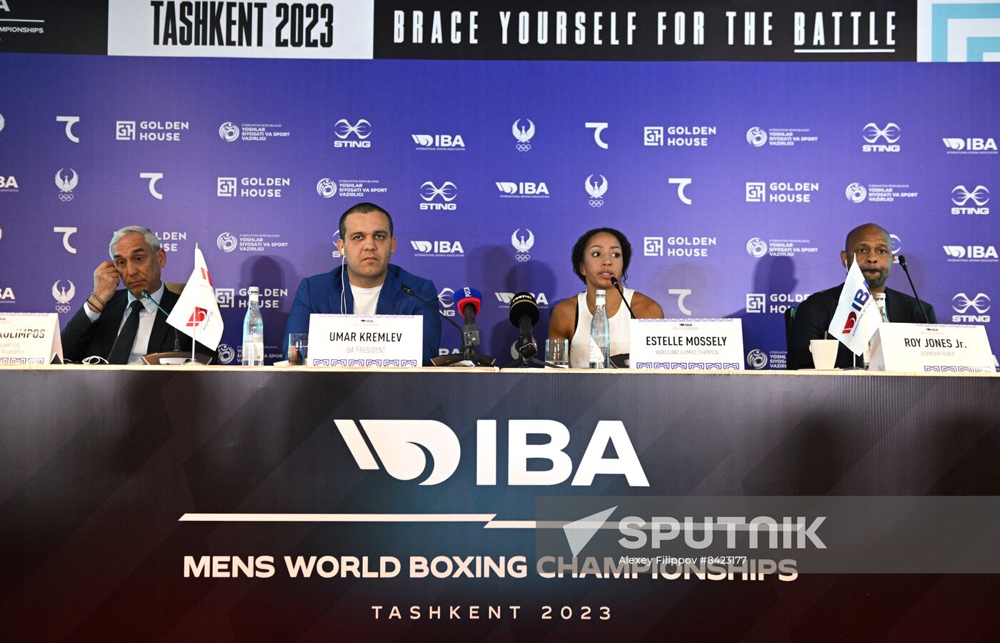 Uzbekistan Boxing World Championships News Conference