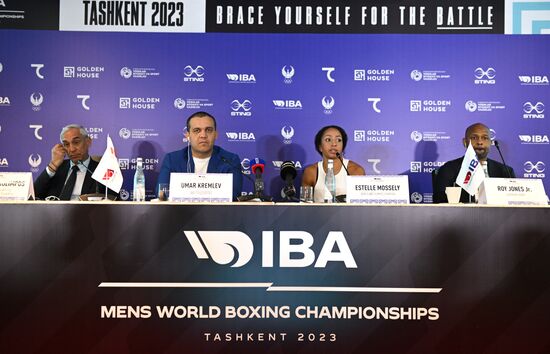 Uzbekistan Boxing World Championships News Conference