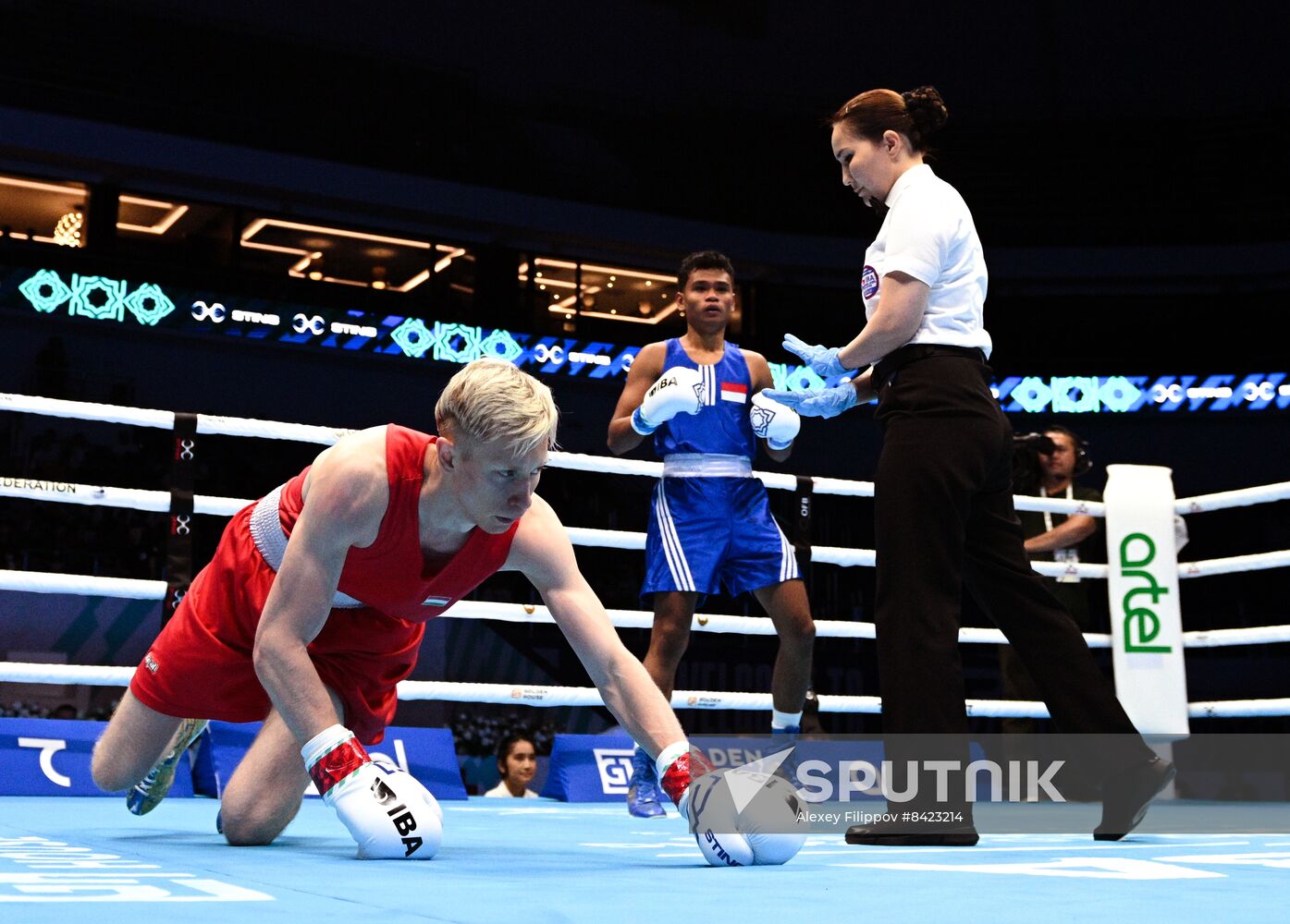 Uzbekistan Boxing World Championships