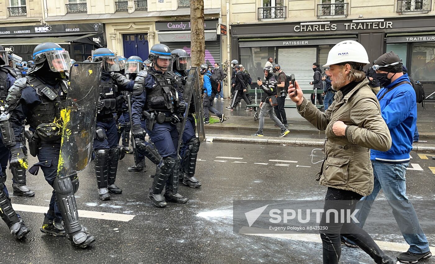 France Protests