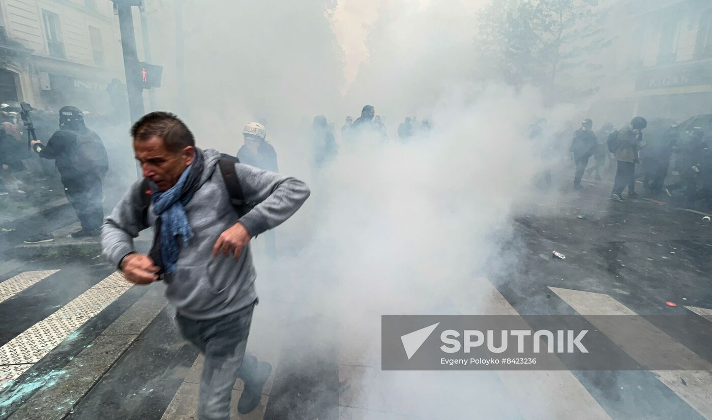 France Protests