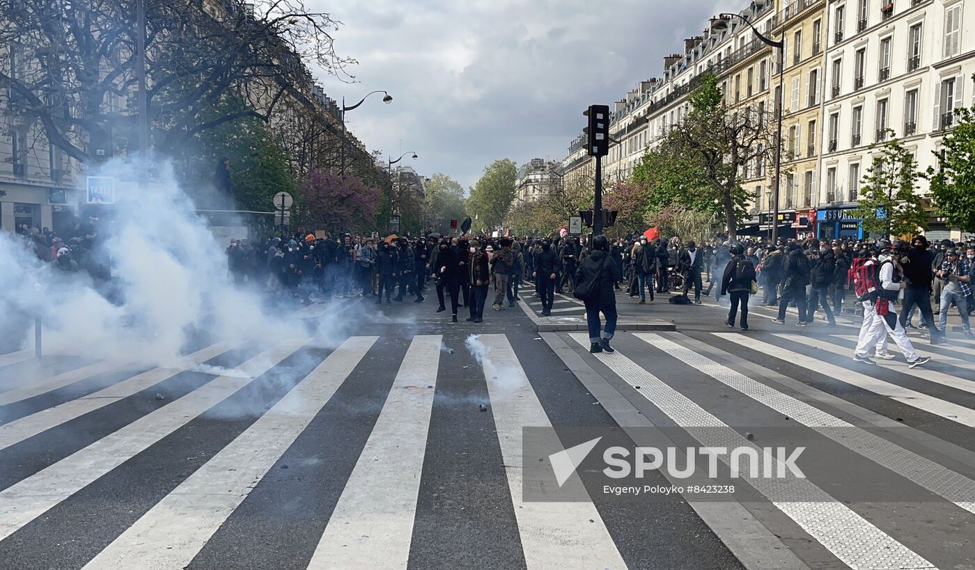 France Protests