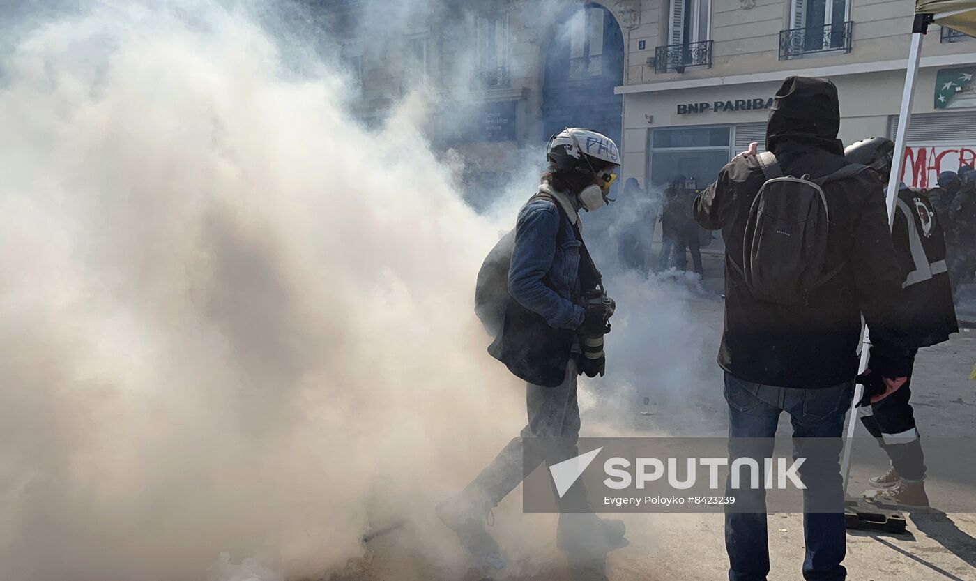 France Protests