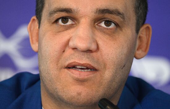 Uzbekistan Boxing World Championships News Conference