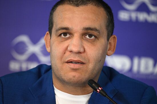 Uzbekistan Boxing World Championships News Conference