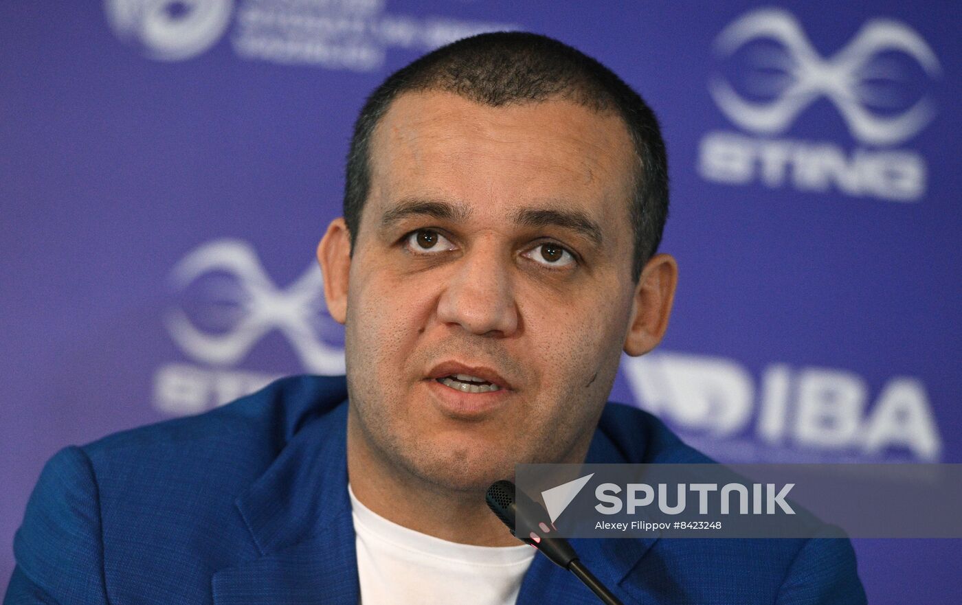 Uzbekistan Boxing World Championships News Conference
