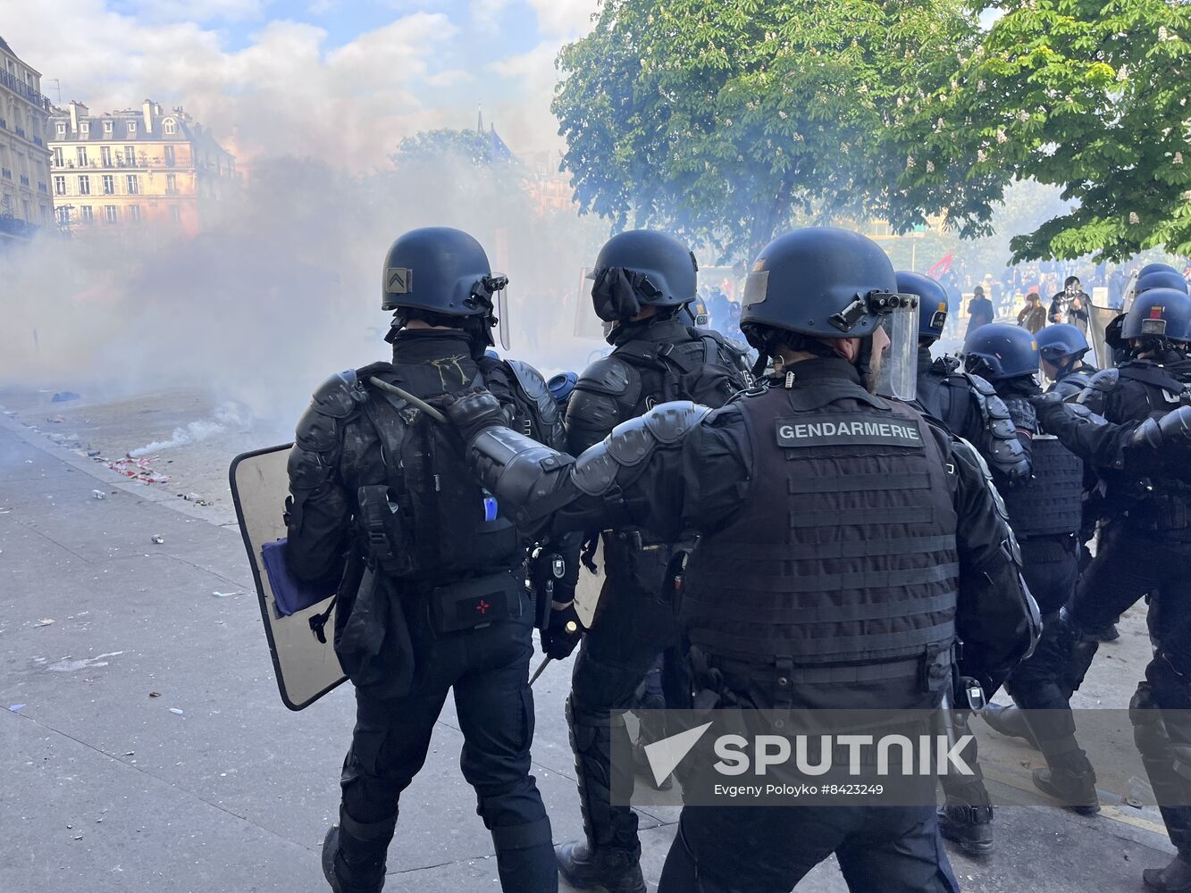 France Protests