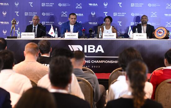 Uzbekistan Boxing World Championships News Conference