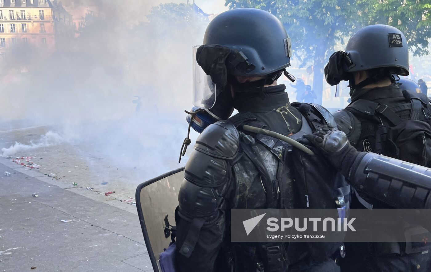 France Protests