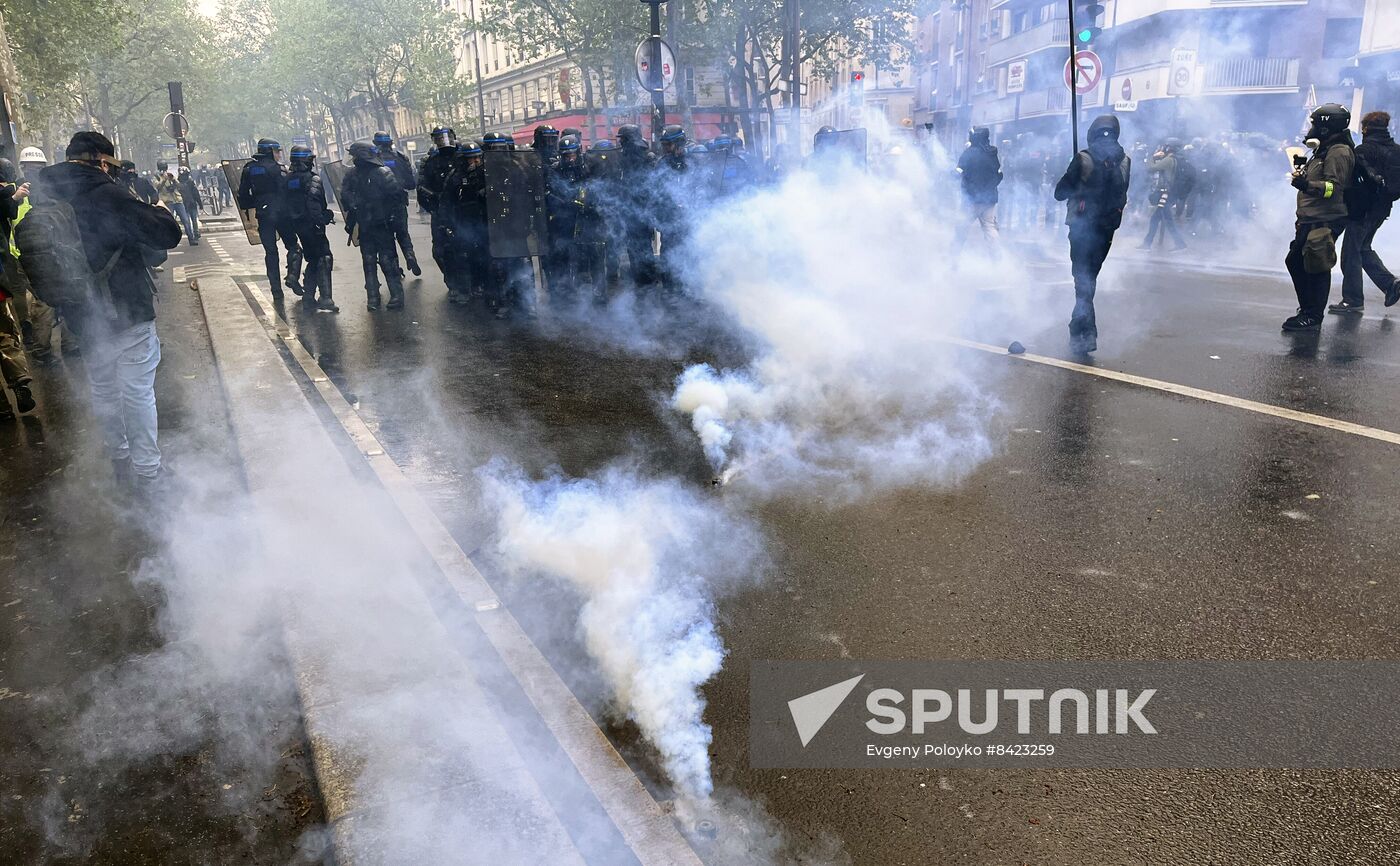 France Protests