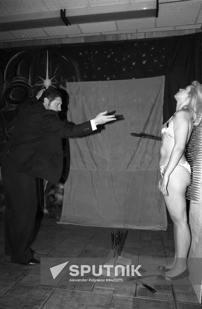 Master of magic Alexei Odin