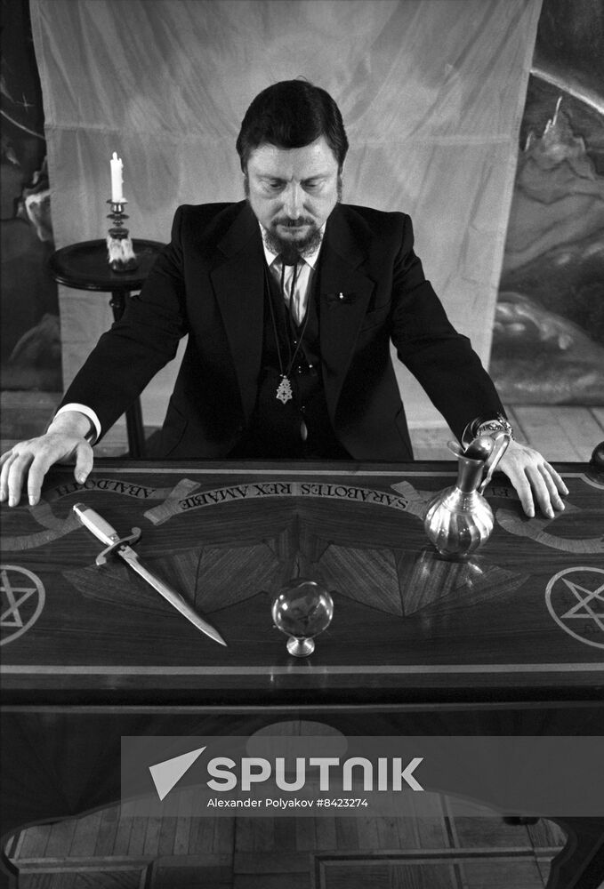 Master of magic Alexei Odin