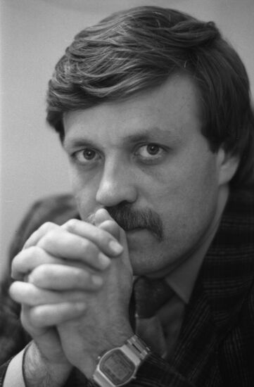 People's Deputy of the USSR Igor Ablameiko