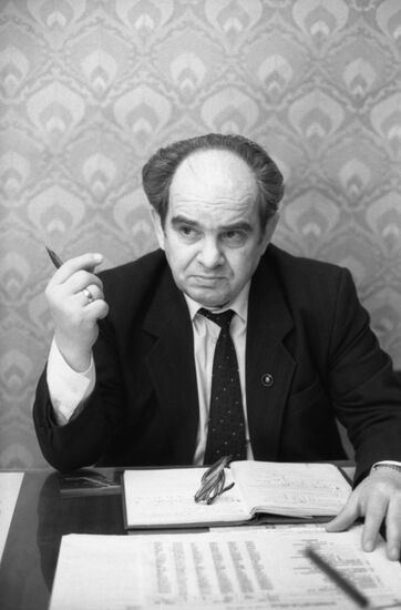 Director of Murmansk Fish Processing Plant Yury Manankov