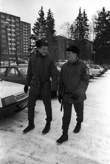 Police academy in Lithuania
