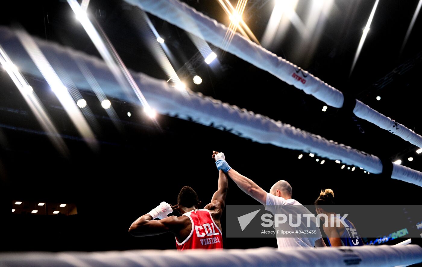 Uzbekistan Boxing World Championships