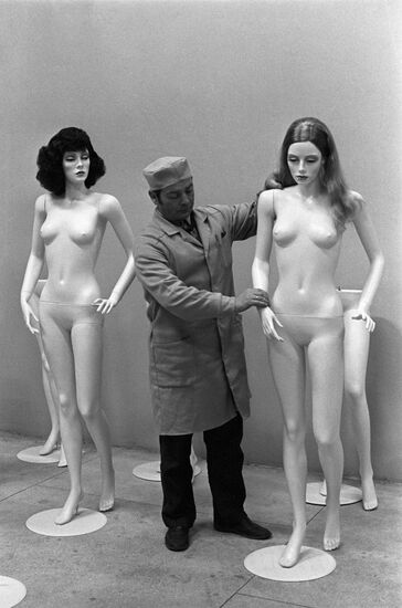 Lithuanian-Russian joint venture manufacturing mannequins