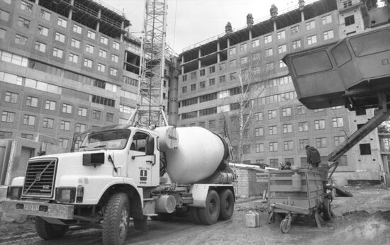 Construction projects by Enka (Turkey) in Moscow