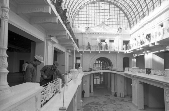 Petrovsky Mall renovated by Enka (Turkey)