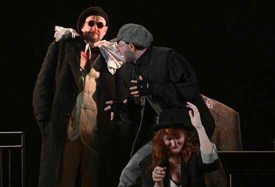 Russia Theatre Philistines
