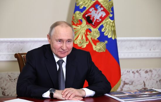 Russia Putin DPR Public Transport