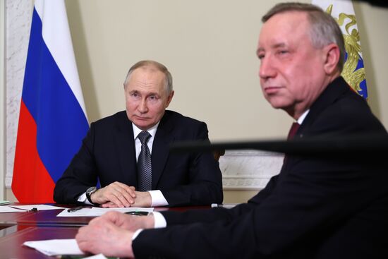 Russia Putin DPR Public Transport