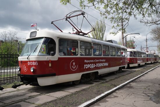 Russia Ukraine Military Operation Public Transport