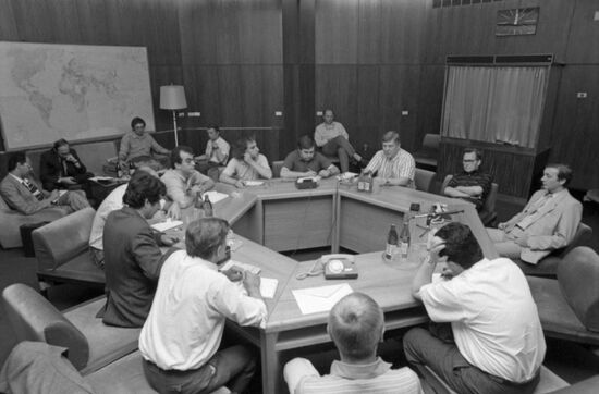 Roundtable discussion at Novosti Press Agency