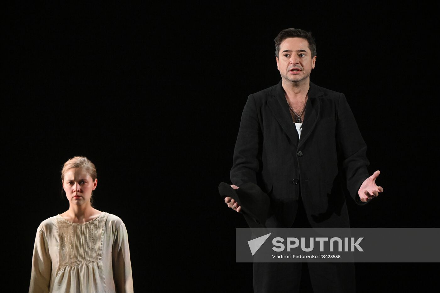 Russia Theatre Philistines