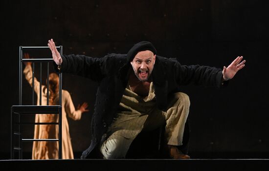 Russia Theatre Philistines
