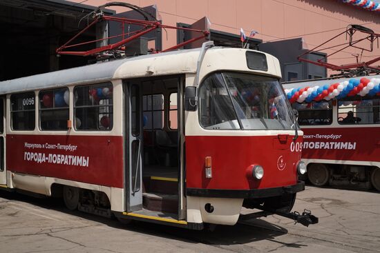 Russia Ukraine Military Operation Public Transport