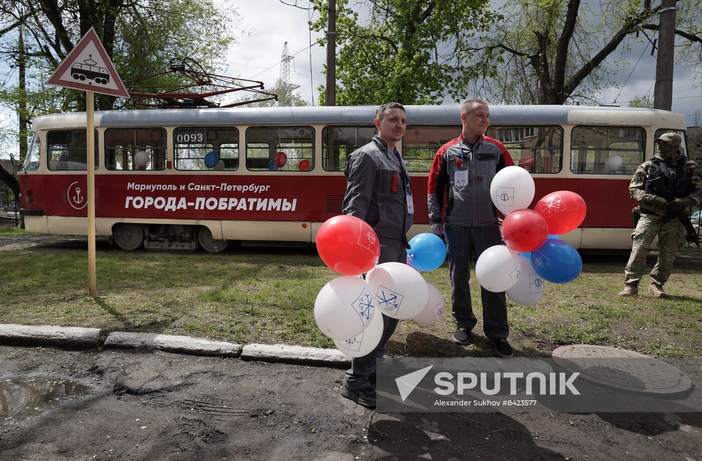 Russia Ukraine Military Operation Public Transport