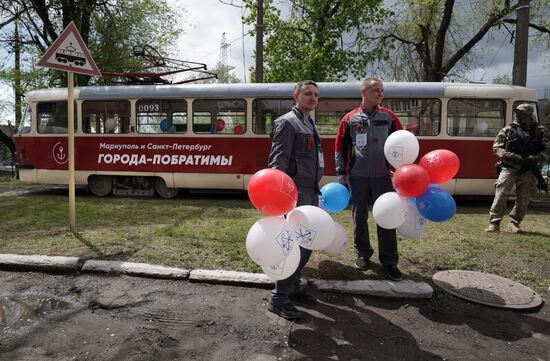 Russia Ukraine Military Operation Public Transport