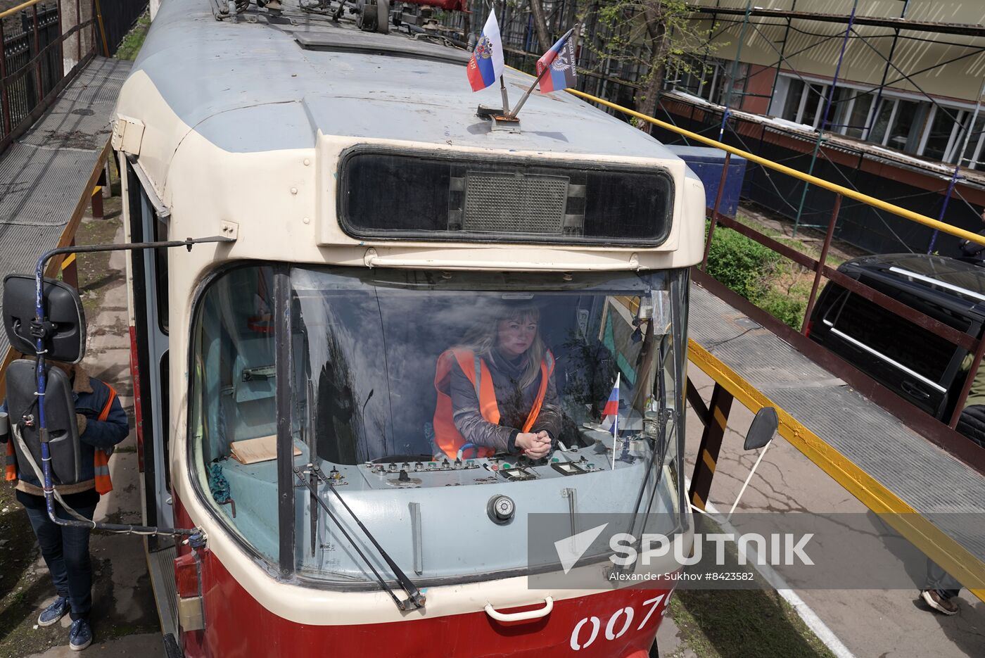 Russia Ukraine Military Operation Public Transport