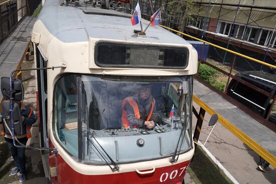 Russia Ukraine Military Operation Public Transport