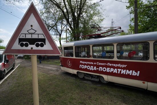 Russia Ukraine Military Operation Public Transport