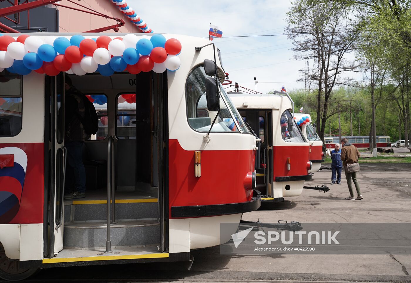 Russia Ukraine Military Operation Public Transport