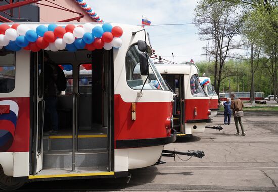 Russia Ukraine Military Operation Public Transport