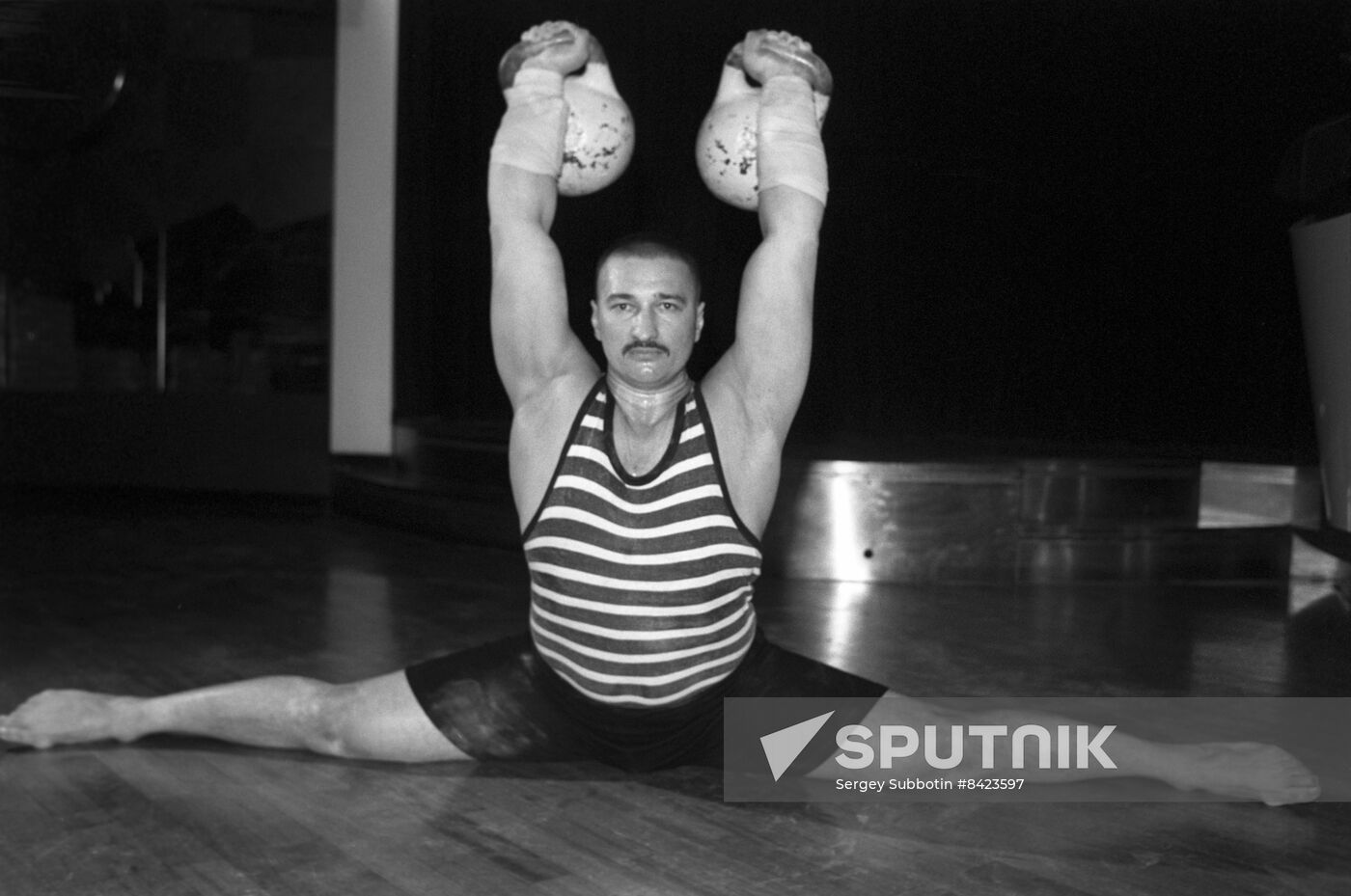Muscleman Vladimir Sineglazov