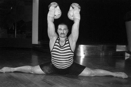 Muscleman Vladimir Sineglazov