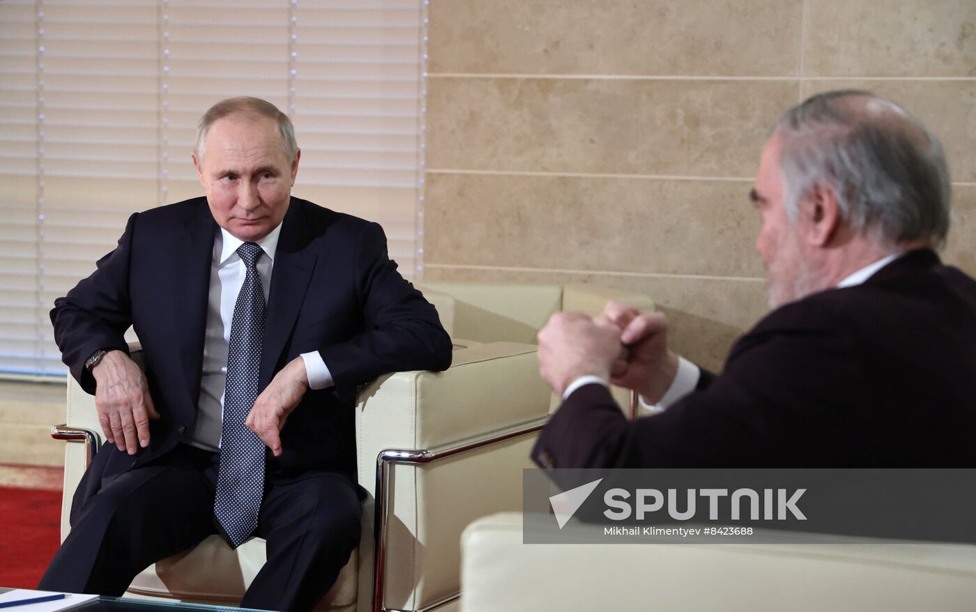 Russia Putin