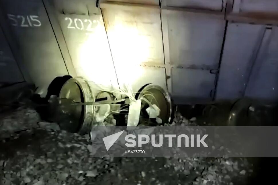 Russia Train Derailment