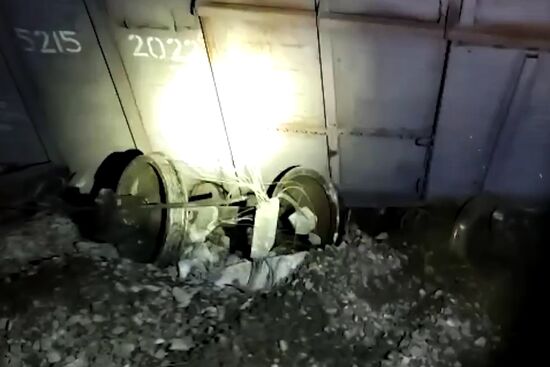Russia Train Derailment