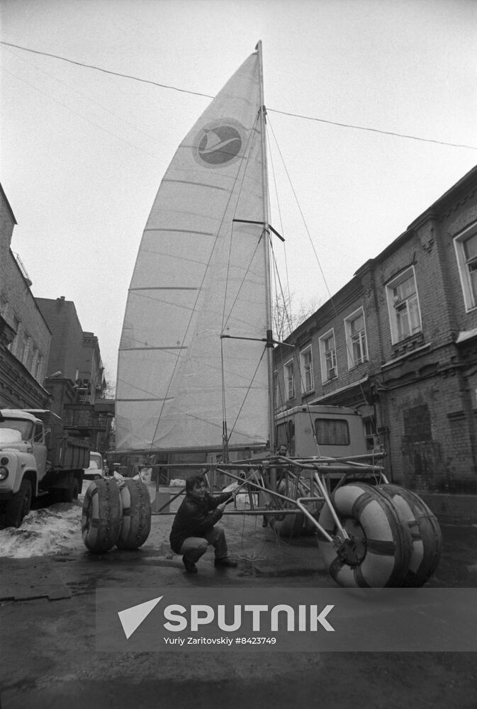 Wind of the Planet transglobal sailing expedition