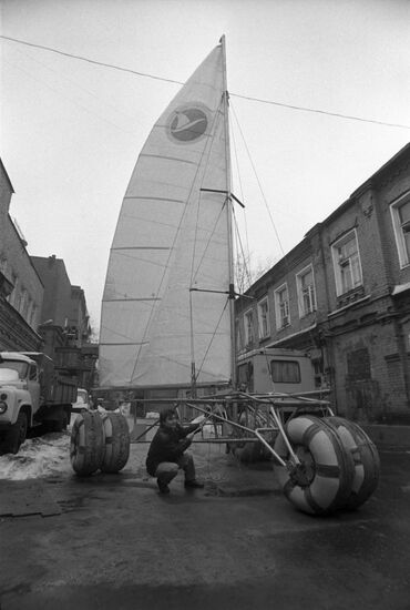 Wind of the Planet transglobal sailing expedition
