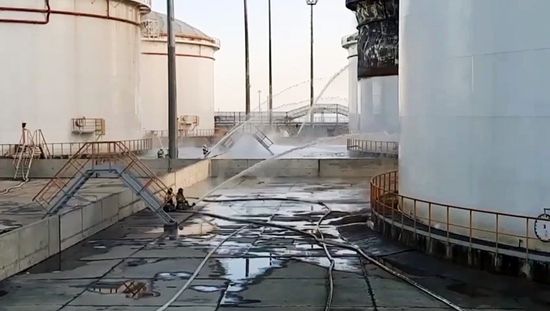 Russia Fuel Depot Fire