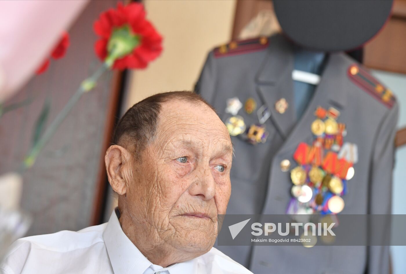 Russia WWII Veteran